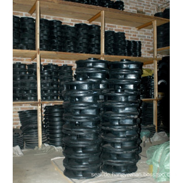 China Factory Supply Gummi Laufrad für Schlamm Pumpe
